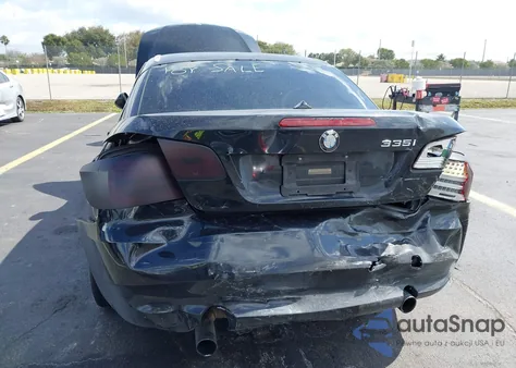 2008 BMW 335I z USA, uszkodzony, nr VIN WBAWL73598PX57951